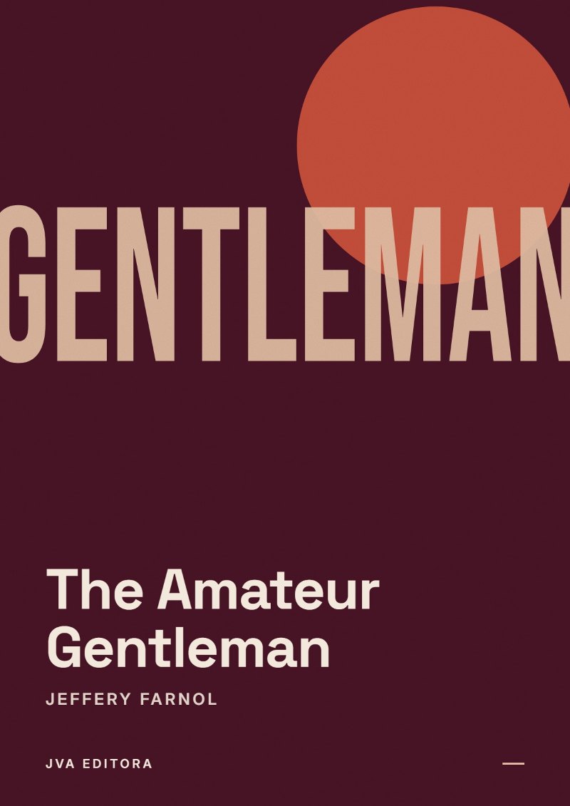 《The Amateur Gentleman》封面