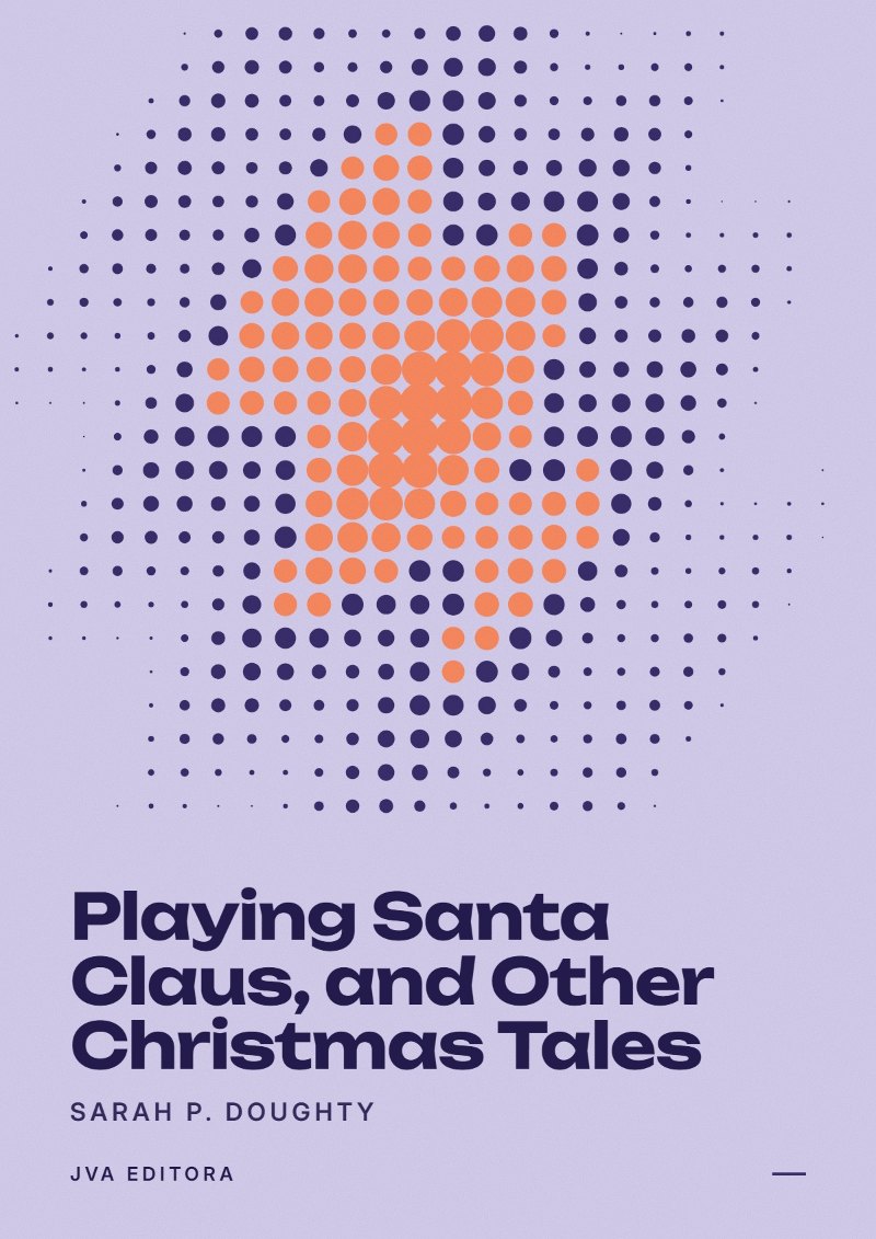 Copertina di Playing Santa Claus, and Other Christmas Tales