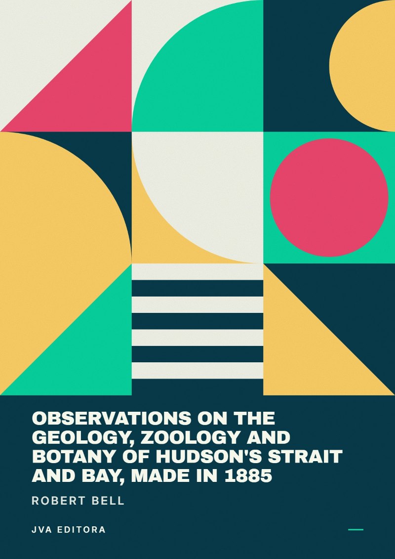 Capa de Observations on the geology, zoology and botany of Hudson's Strait and Bay, made in 1885