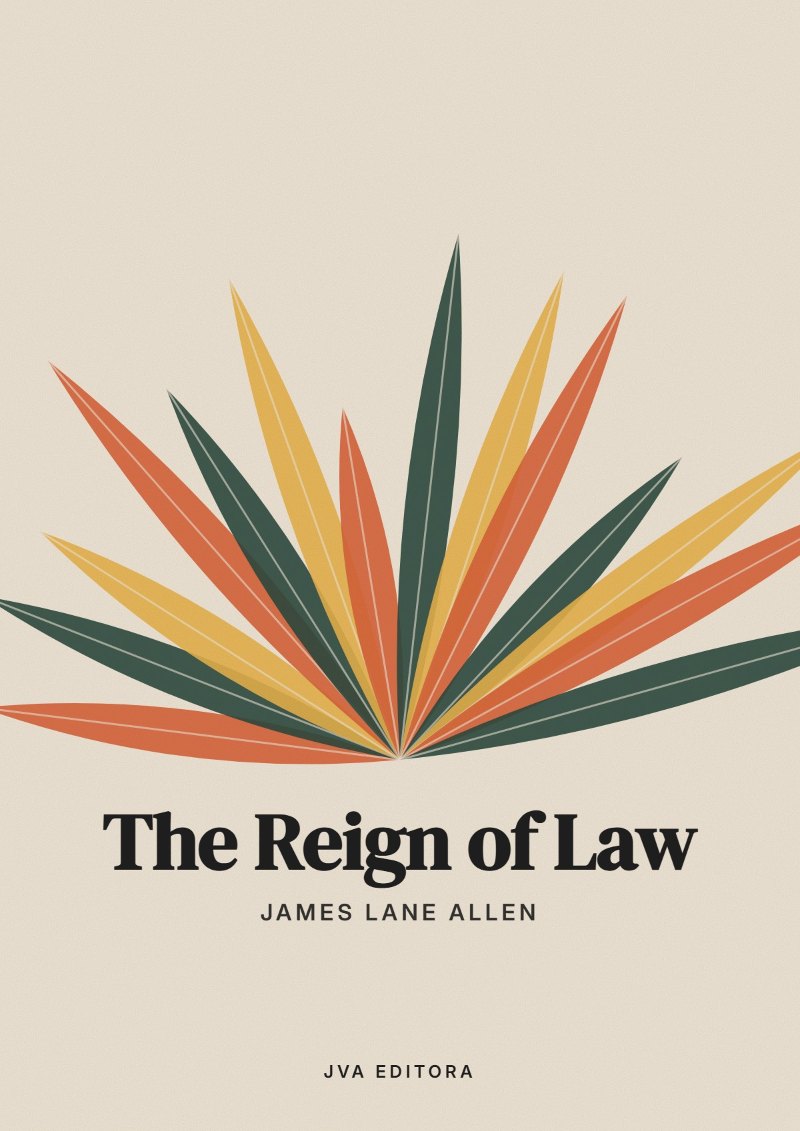 《The Reign of Law》封面