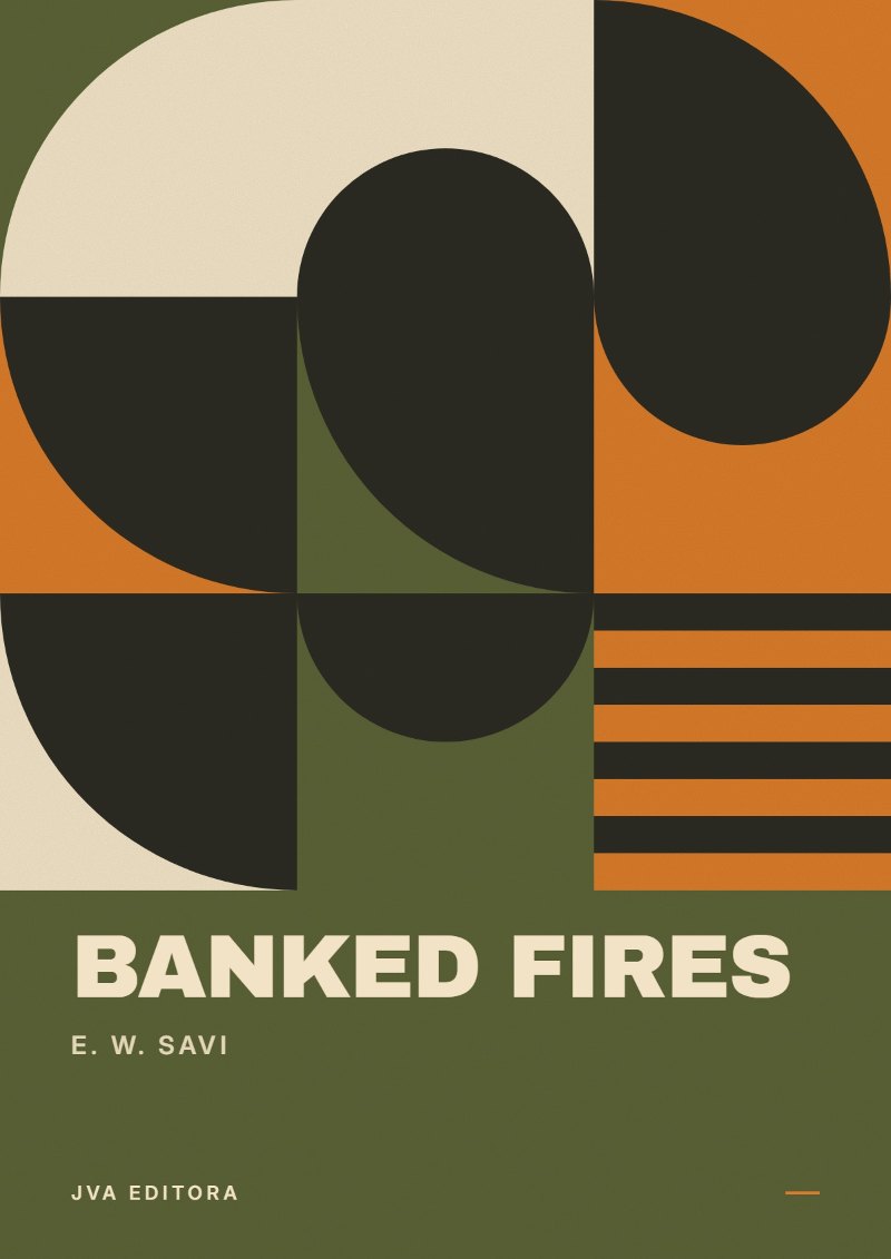 Εξώφυλλο του Banked Fires