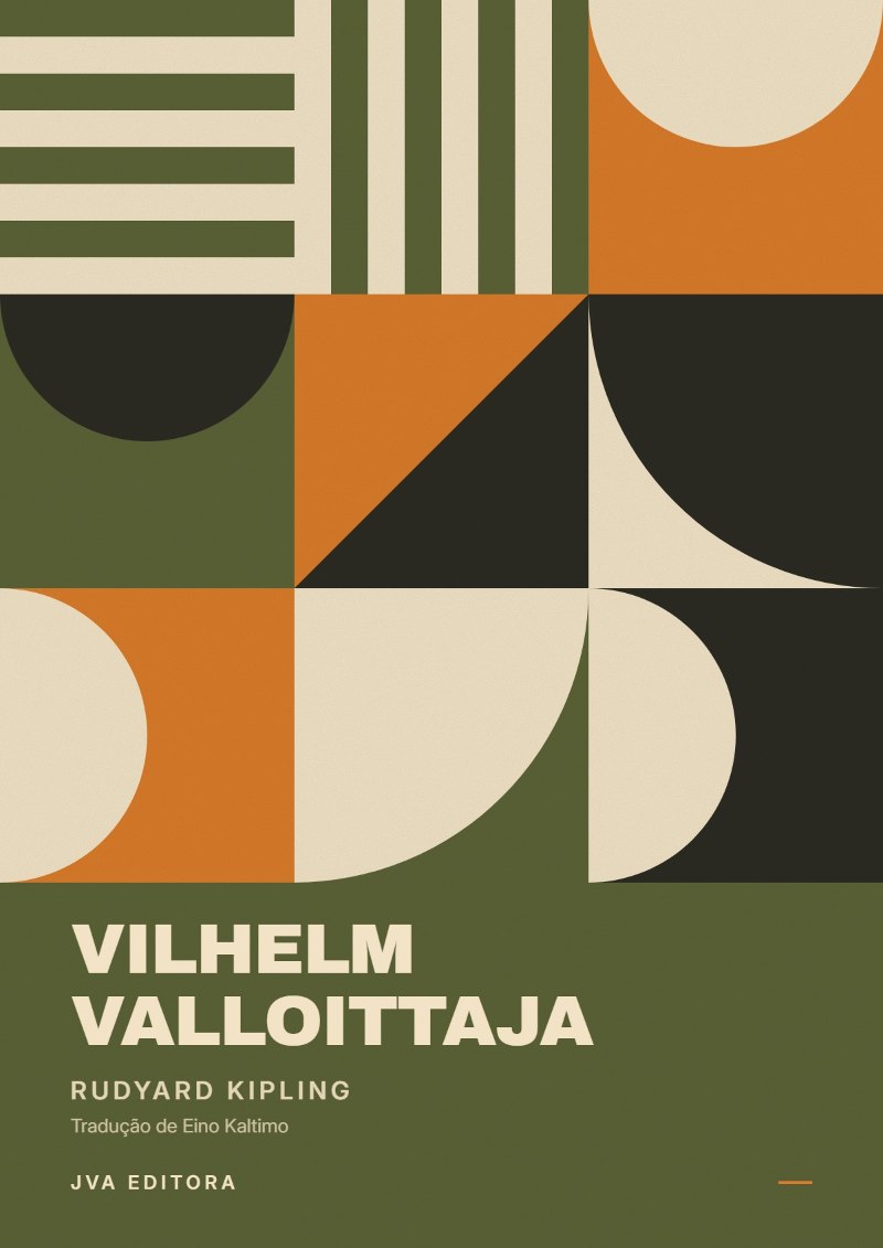 Portada de Vilhelm valloittaja
