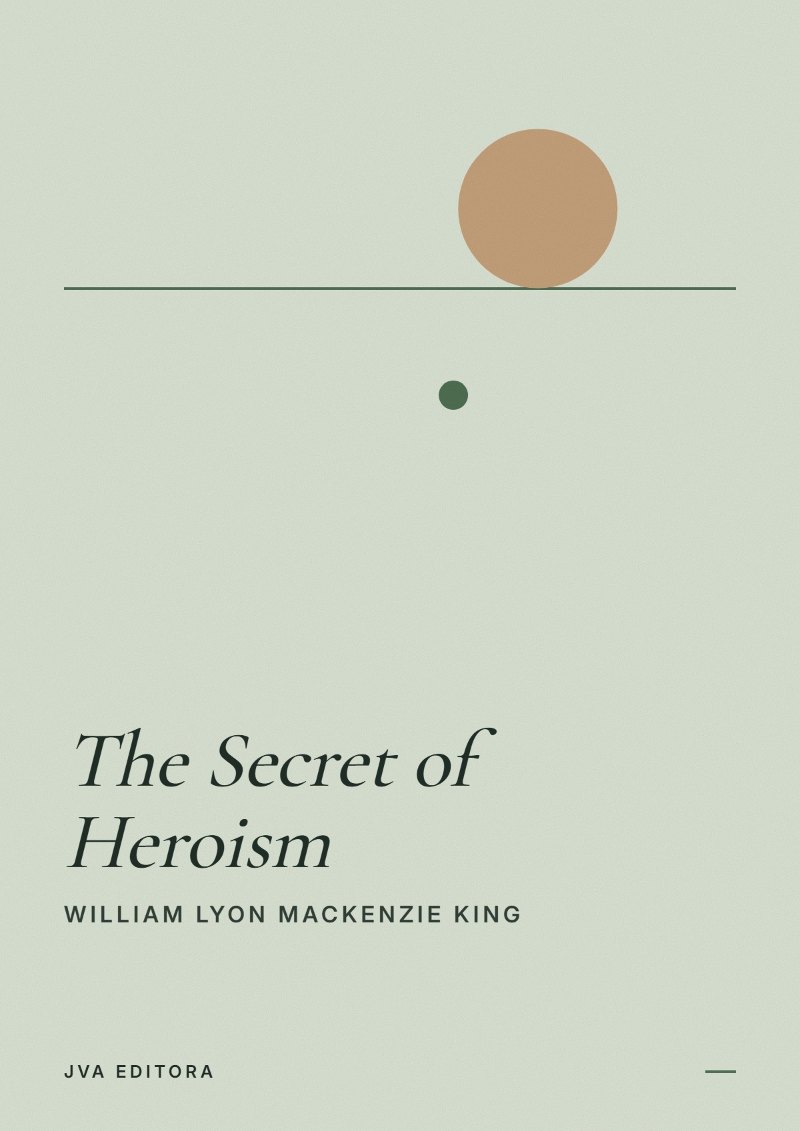 Cover von The Secret of Heroism