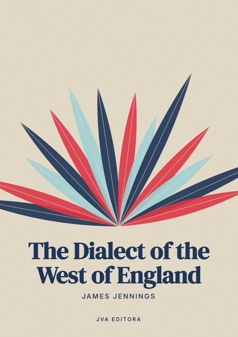 《The Dialect of the West of England》封面