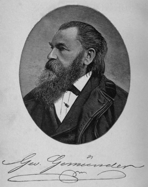 George Gemünder的肖像