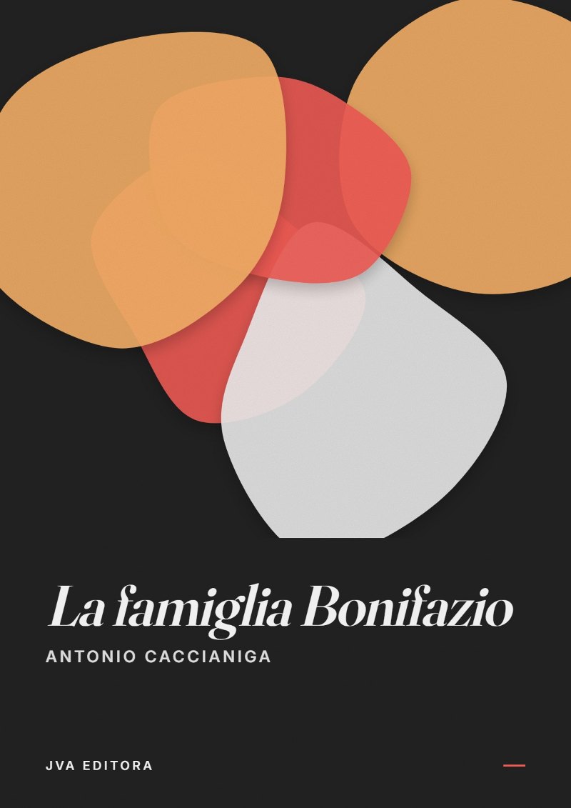 Portada de La famiglia Bonifazio