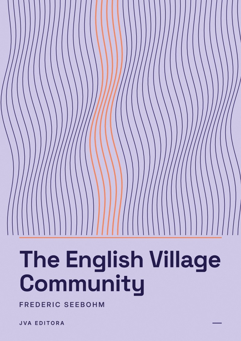 Cover von The English Village Community