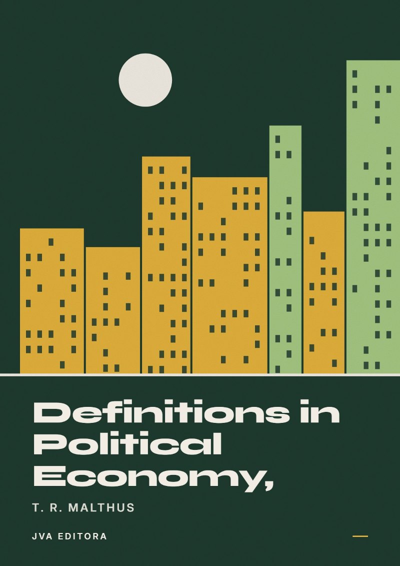 Portada de Definitions in Political Economy,