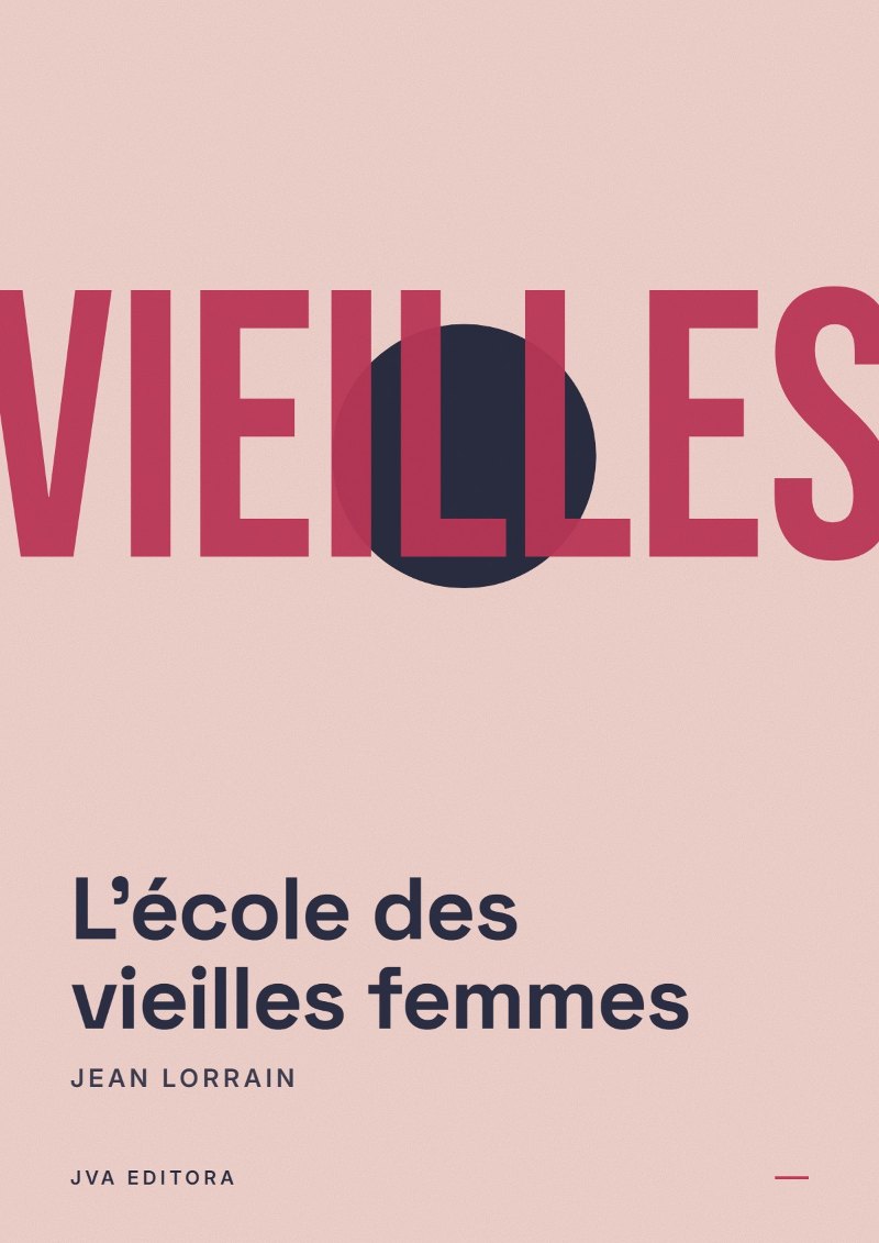 《L'école des vieilles femmes》封面