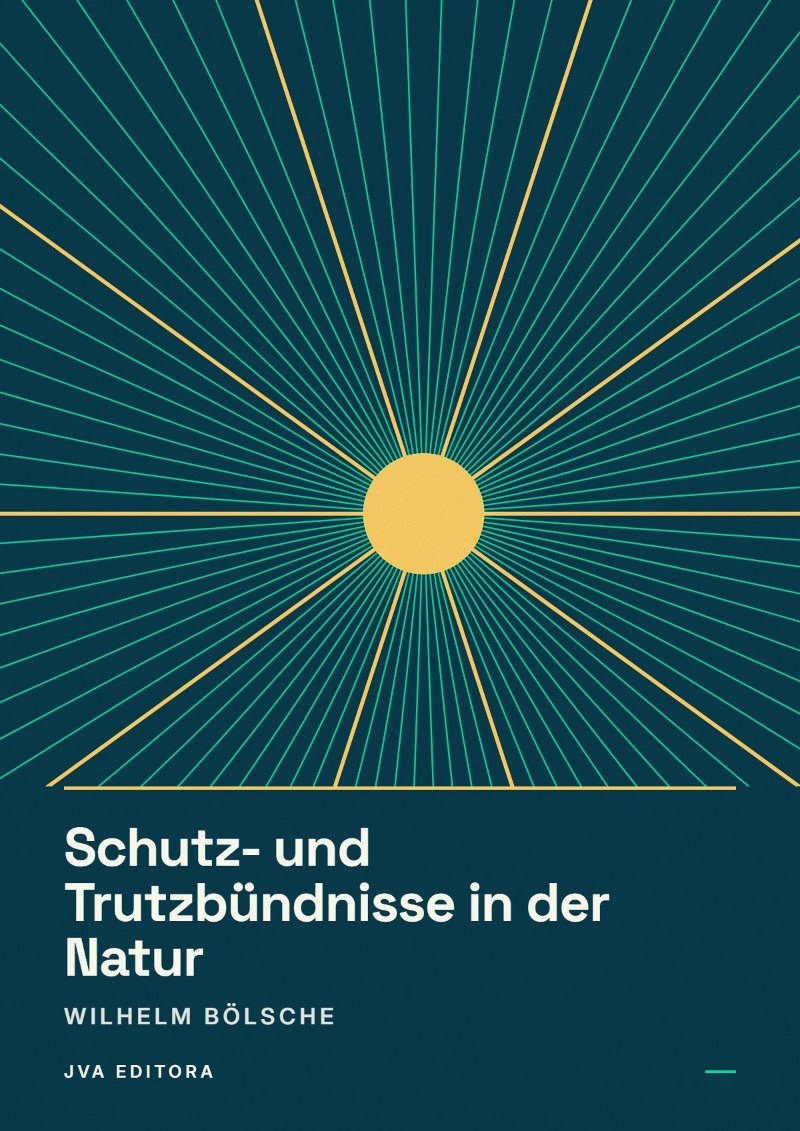 Εξώφυλλο του Schutz- und Trutzbündnisse in der Natur