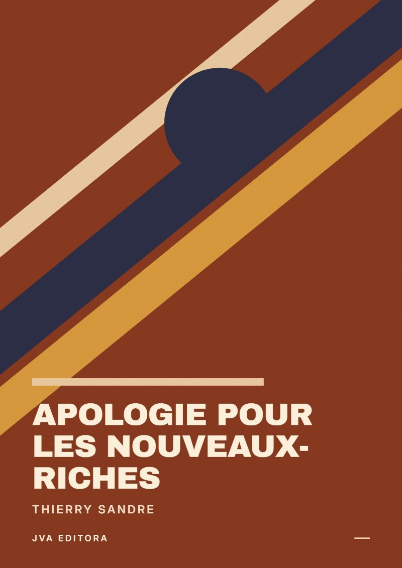 Εξώφυλλο του Apologie pour les nouveaux-riches