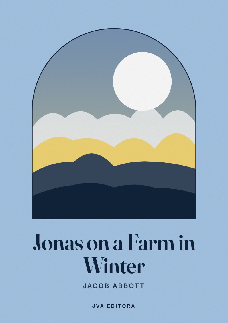 Copertina di Jonas on a Farm in Winter