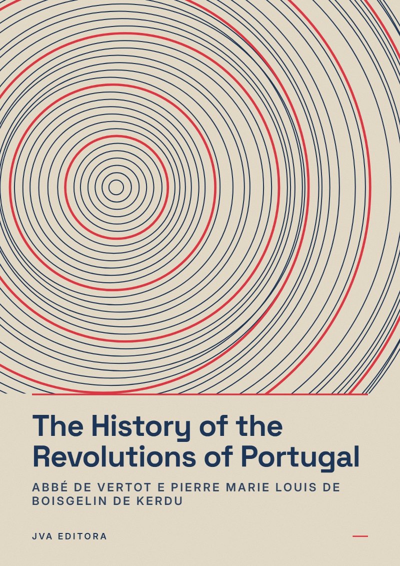 《The History of the Revolutions of Portugal》封面