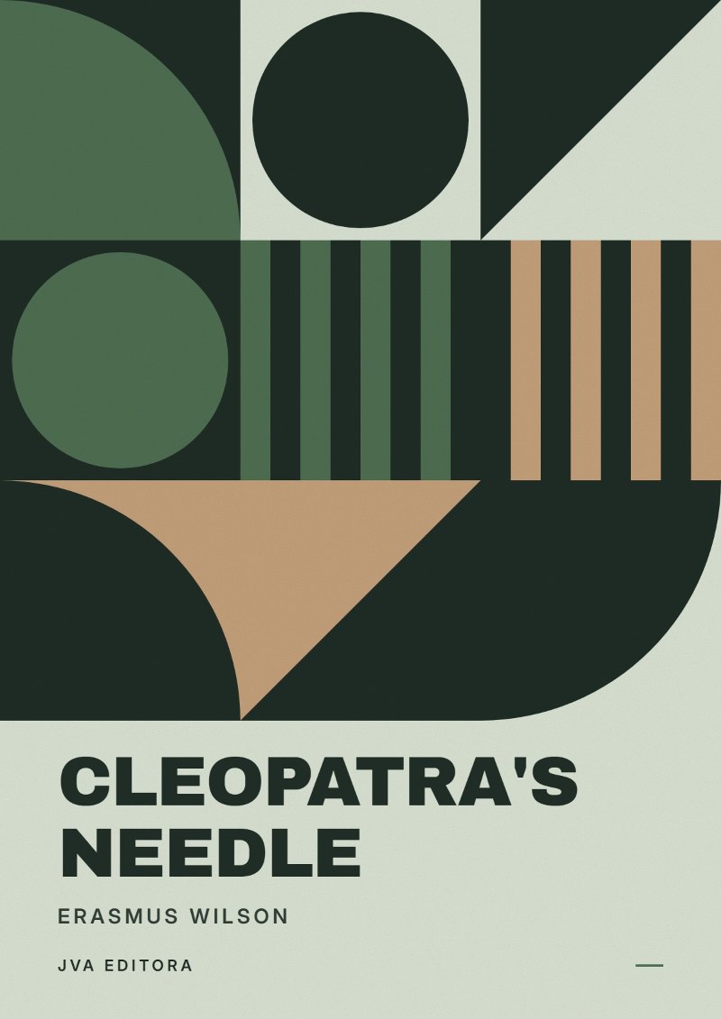 Couverture de Cleopatra's needle