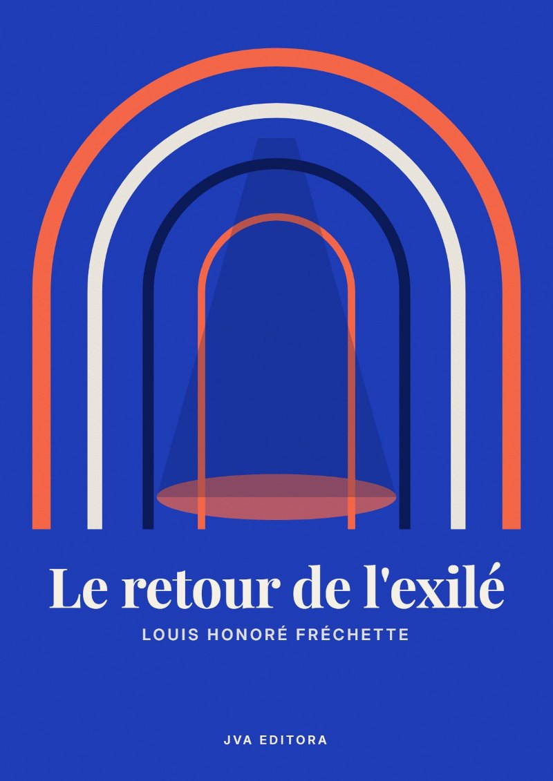 Copertina di Le retour de l'exilé