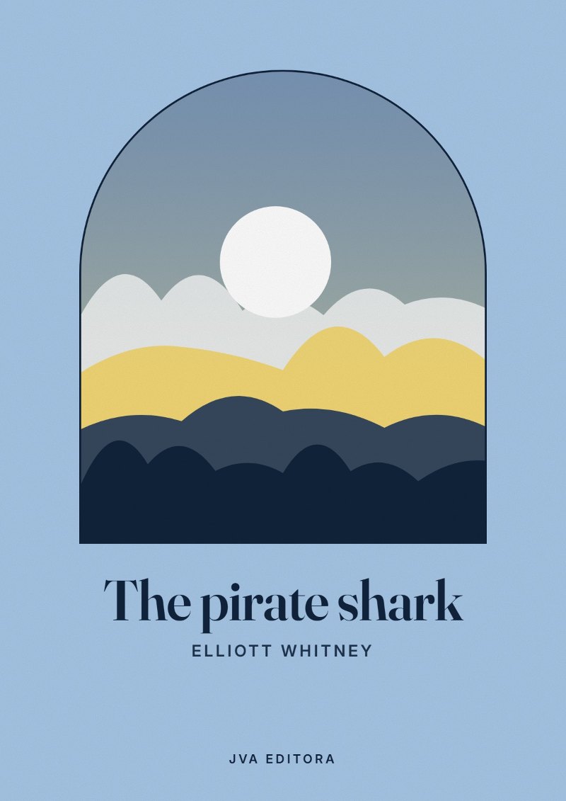 Portada de The pirate shark