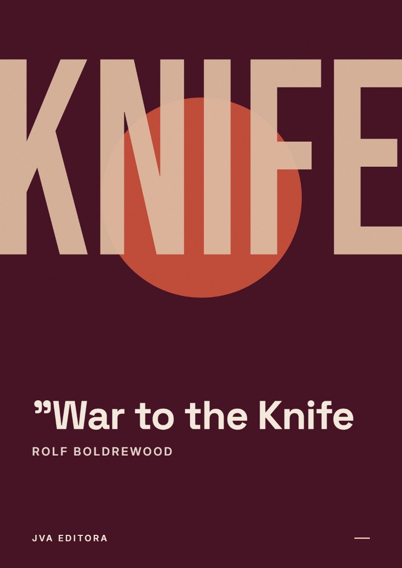 Cover of "War to the Knife