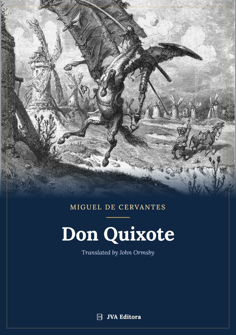 Capa de Don Quixote