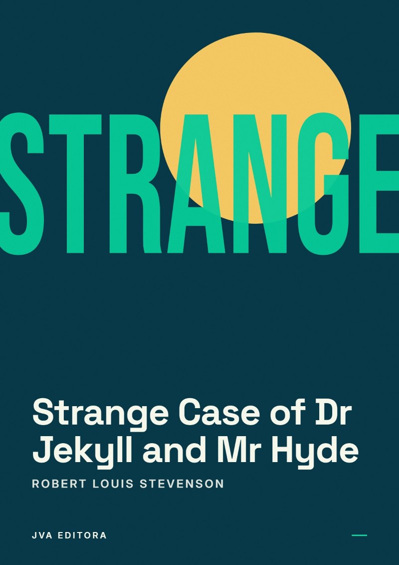 Cover von Strange Case of Dr Jekyll and Mr Hyde