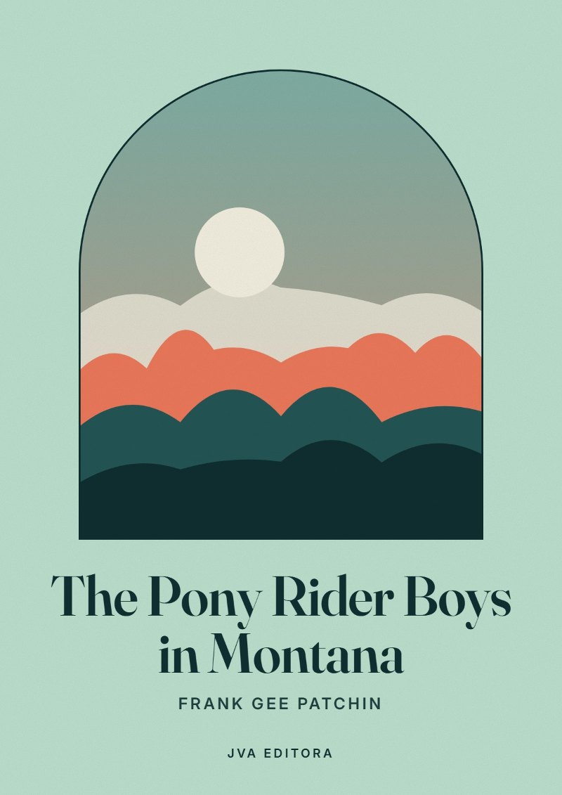 Couverture de The Pony Rider Boys in Montana