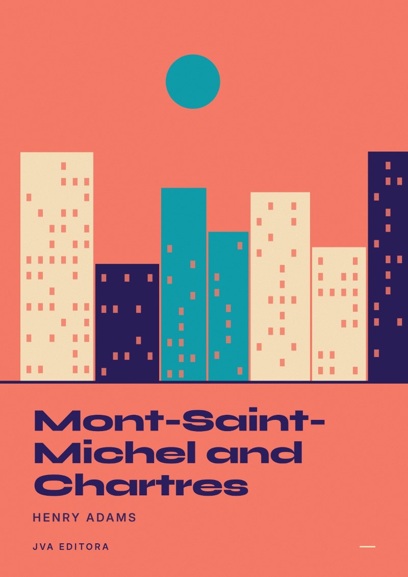 Εξώφυλλο του Mont-Saint-Michel and Chartres