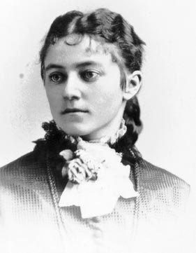 Ritratto di Milicent Washburn Shinn