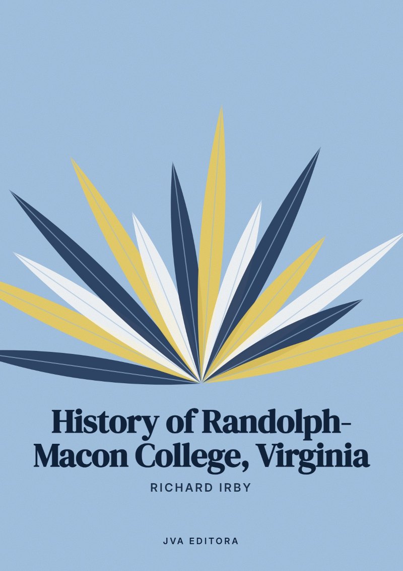 Cover of History of Randolph-Macon College, Virginia