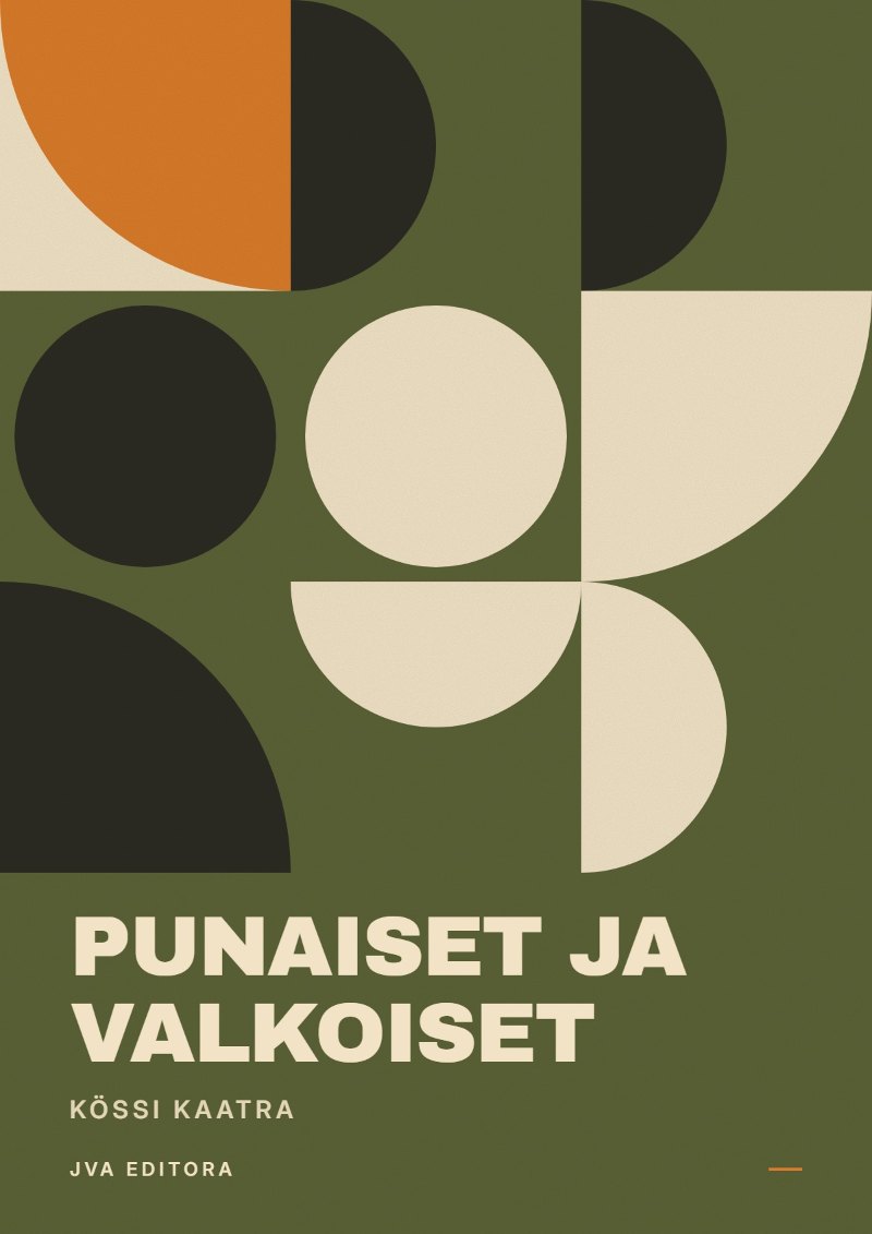 Copertina di Punaiset ja valkoiset