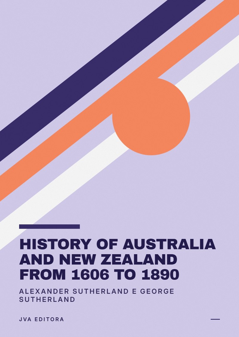 Copertina di History of Australia and New Zealand from 1606 to 1890