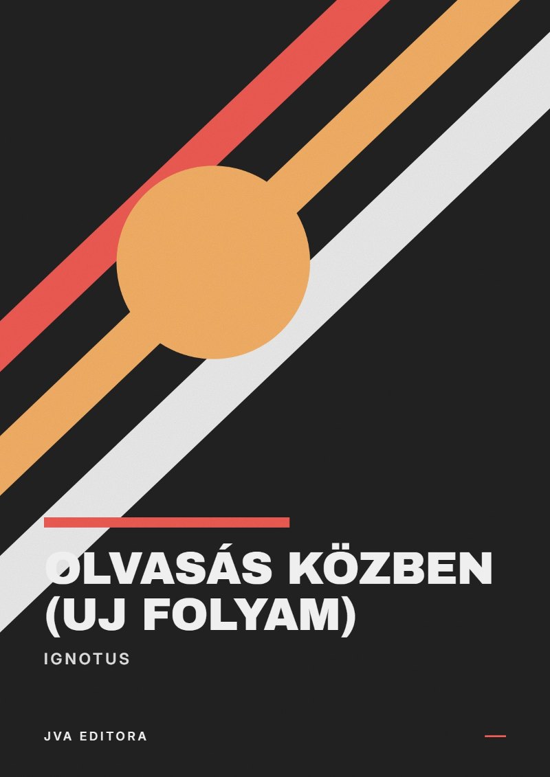 《Olvasás közben (Uj folyam)》封面