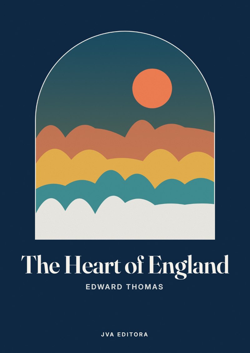 《The Heart of England》封面