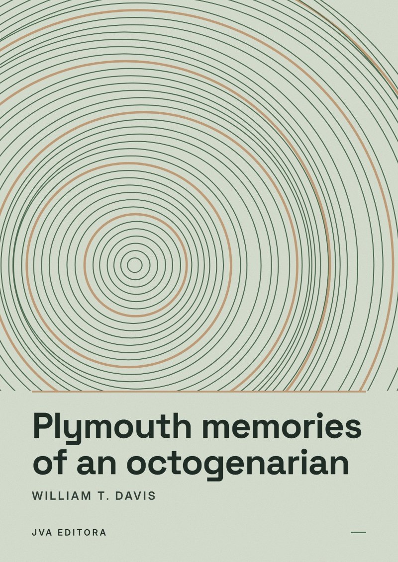 Couverture de Plymouth memories of an octogenarian
