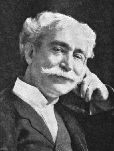Retrato de Michael Angelo Woolf