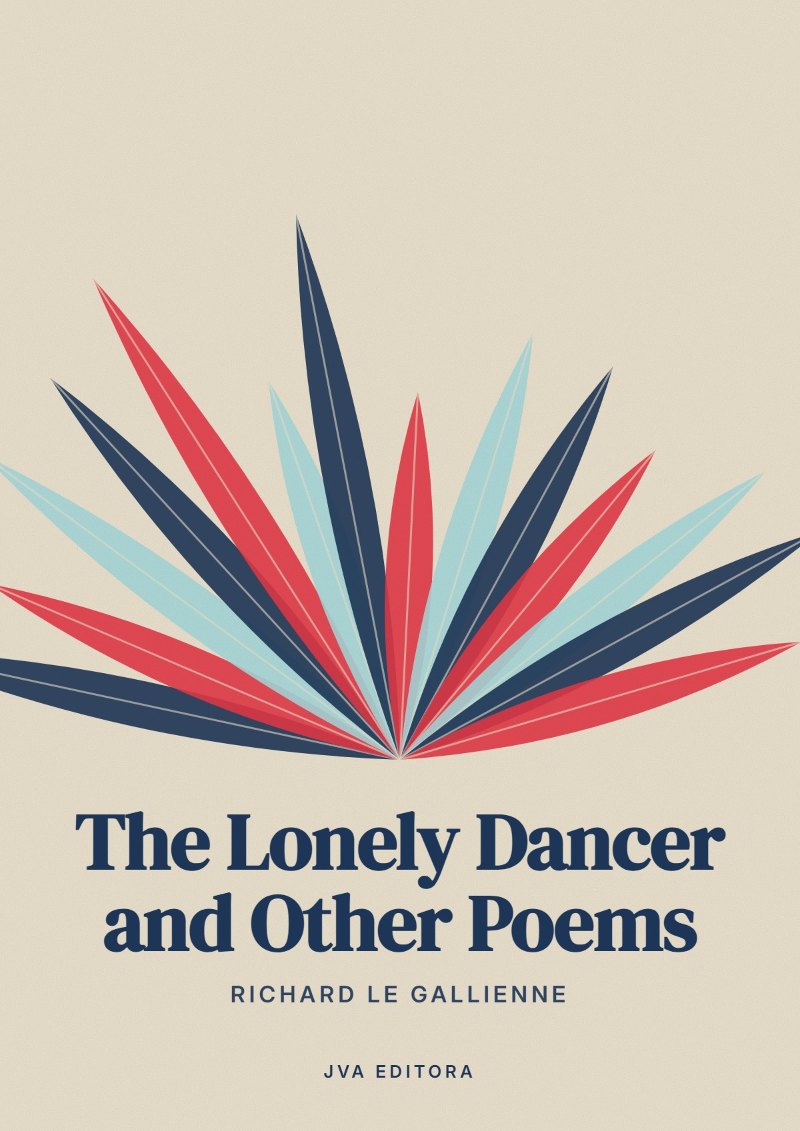 《The Lonely Dancer and Other Poems》封面