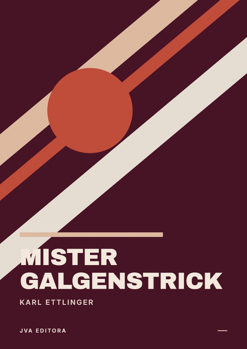 Copertina di Mister Galgenstrick