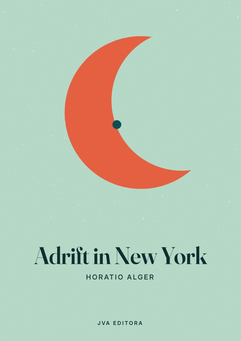 Εξώφυλλο του Adrift in New York