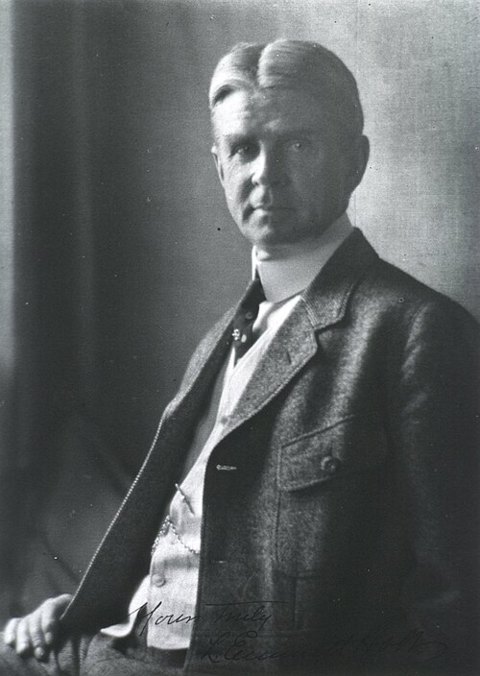 Portrait of L. Emmett Holt