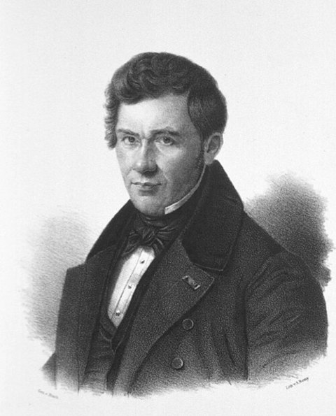 Porträt von J. F. C. Hecker