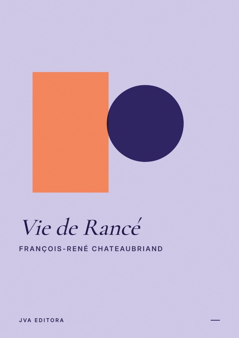 Copertina di Vie de Rancé