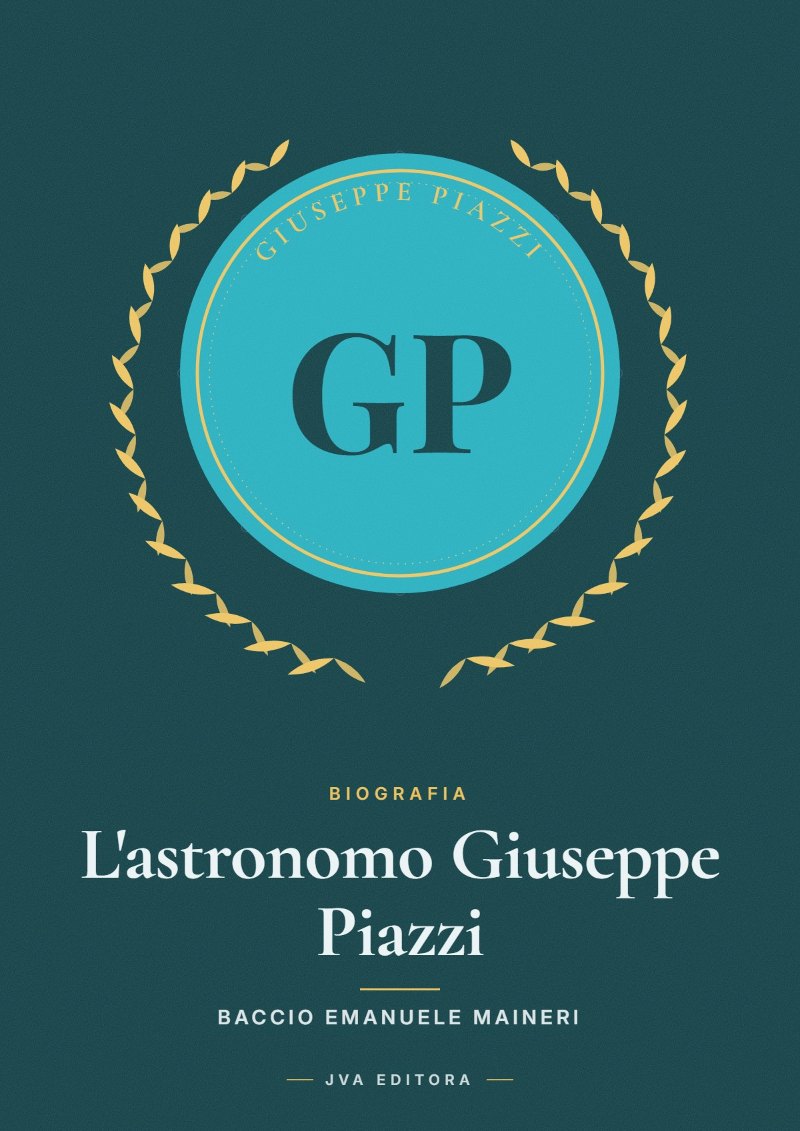 Copertina di L'astronomo Giuseppe Piazzi