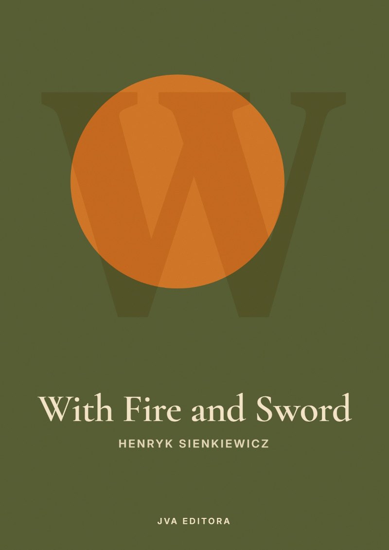 Portada de With Fire and Sword