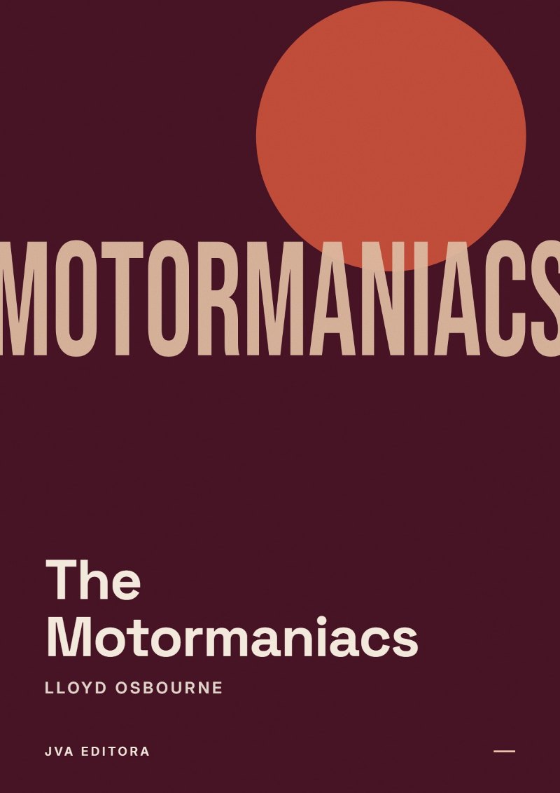 Copertina di The Motormaniacs