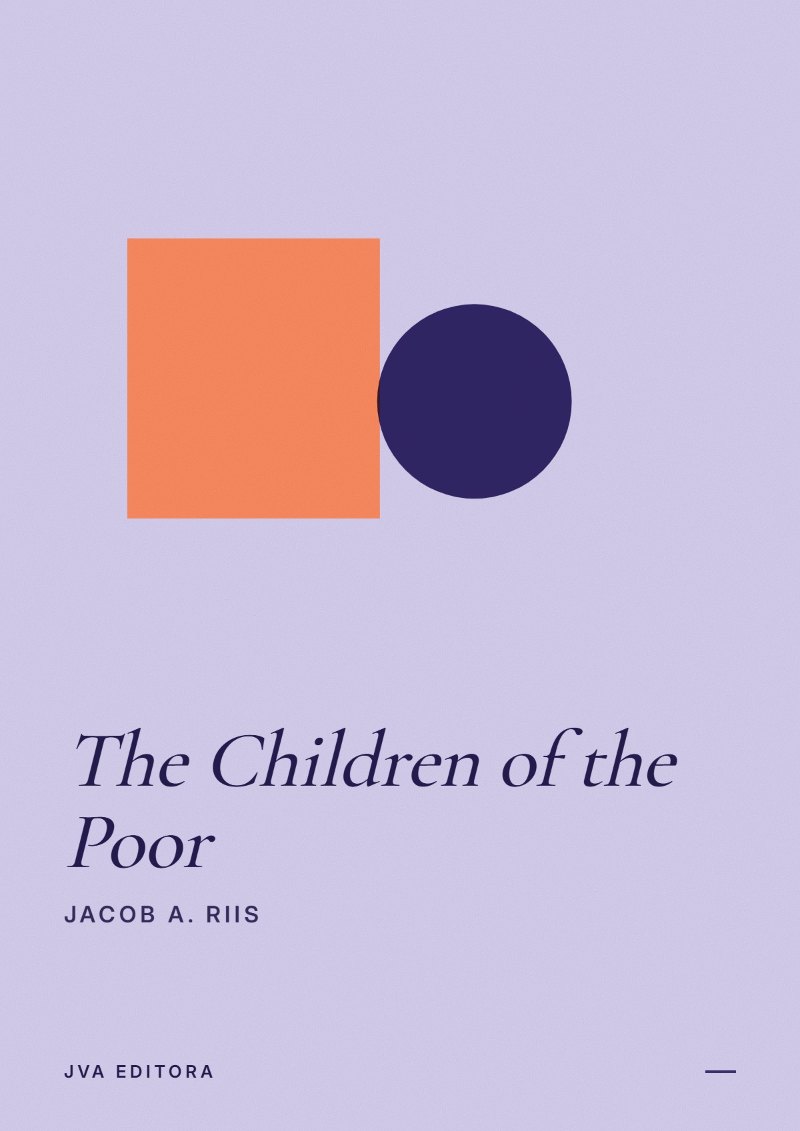 Capa de The Children of the Poor