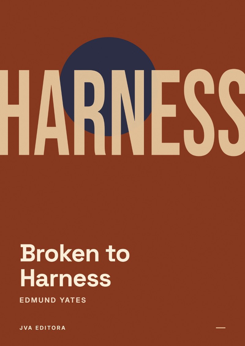 Couverture de Broken to Harness