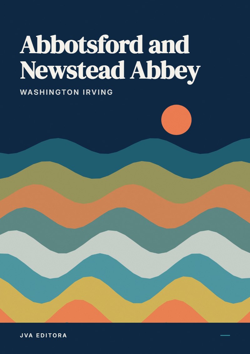 Copertina di Abbotsford and Newstead Abbey
