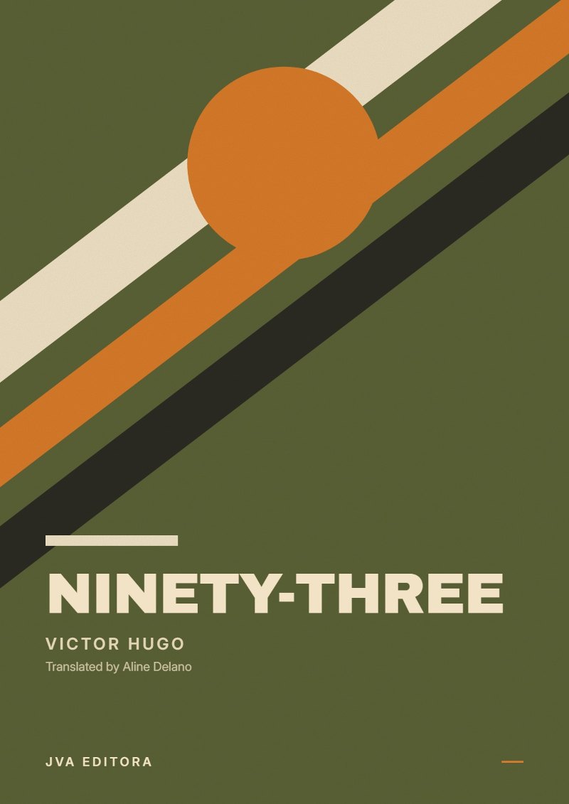Copertina di Ninety-Three