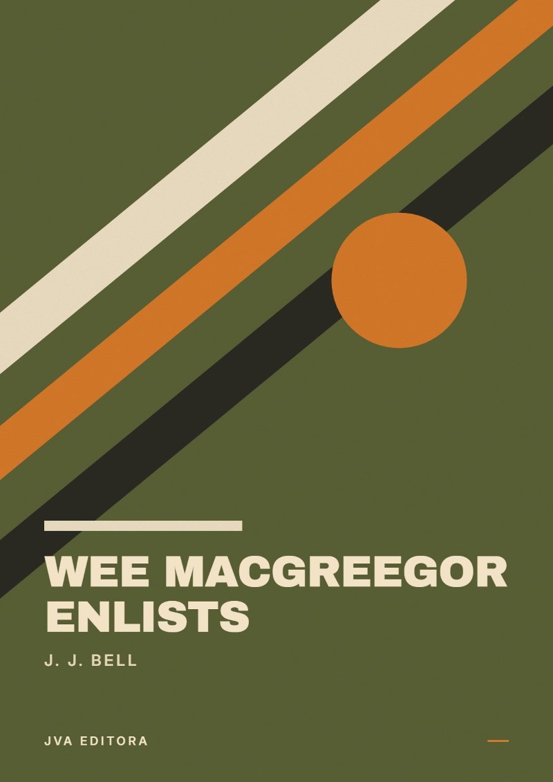 Couverture de Wee Macgreegor Enlists