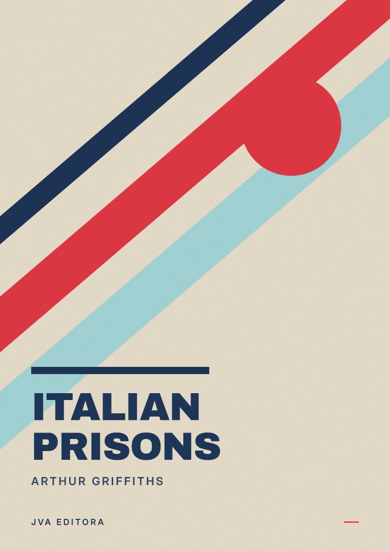 《Italian Prisons》封面