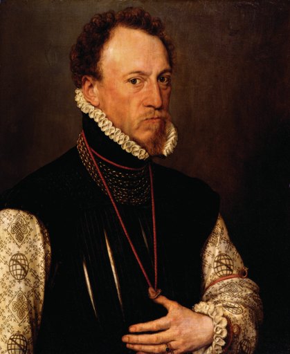 Retrato de Henry Lee