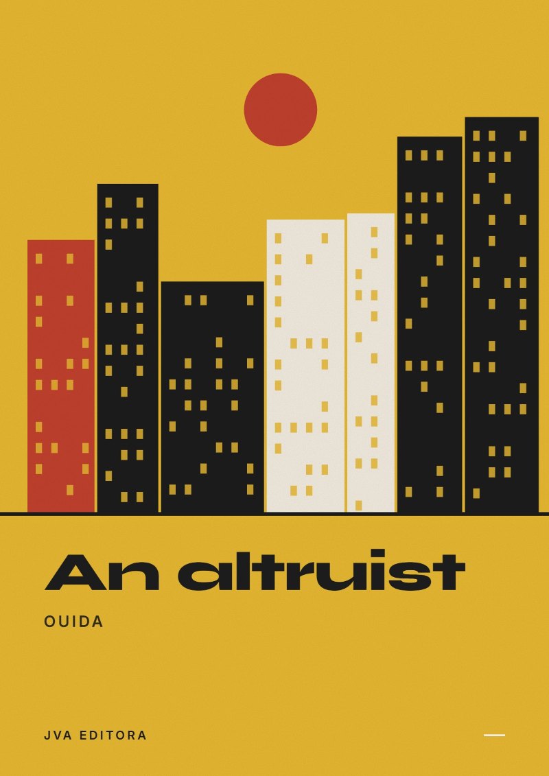 Capa de An altruist